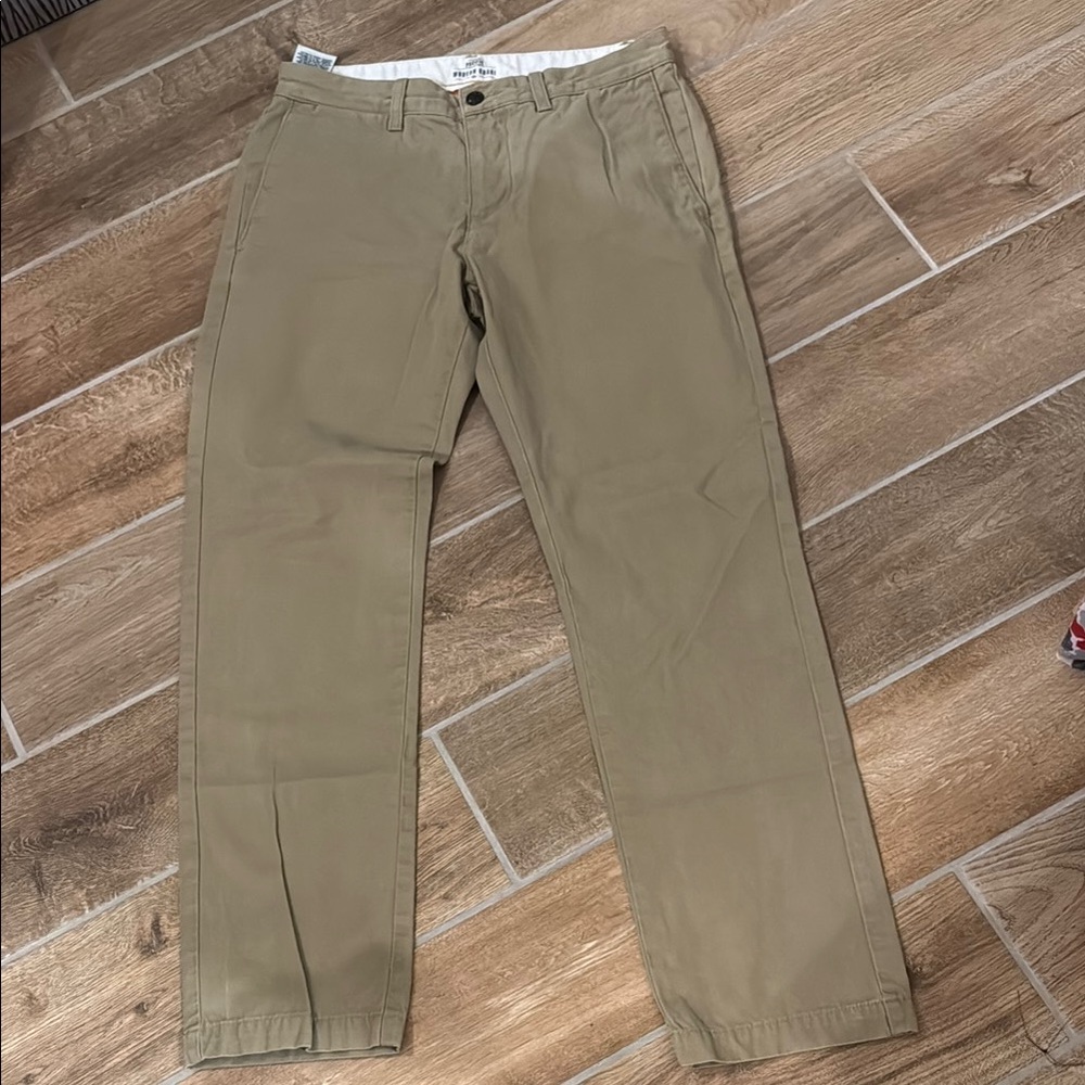 Classic Khaki Docker Chinos-great condition! 30x30